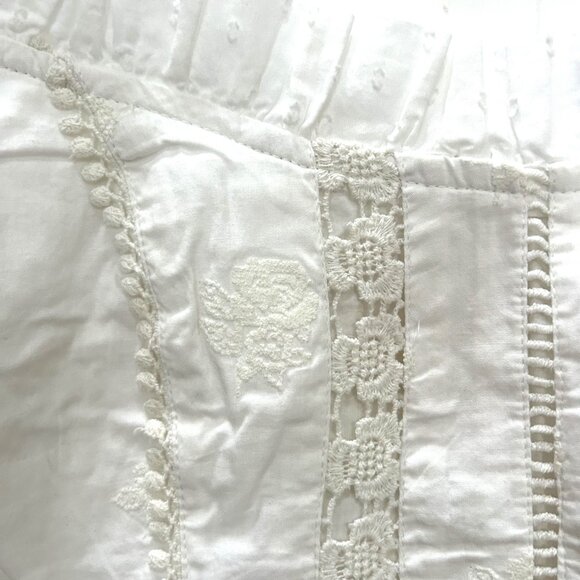 Anthropologie Off Shoulder Corset Top Size 6 - Picture 4 of 9